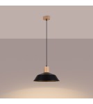Pendant lamps - Sollux FANO pendant lamp black SL.1322 - product 3