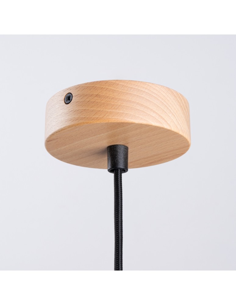 Pendant lamps - Sollux FANO pendant lamp black SL.1322 - product kolory-swiatla.pl 5