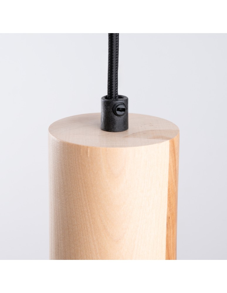 Pendant lamps - Sollux FANO pendant lamp black SL.1322 - product kolory-swiatla.pl 6