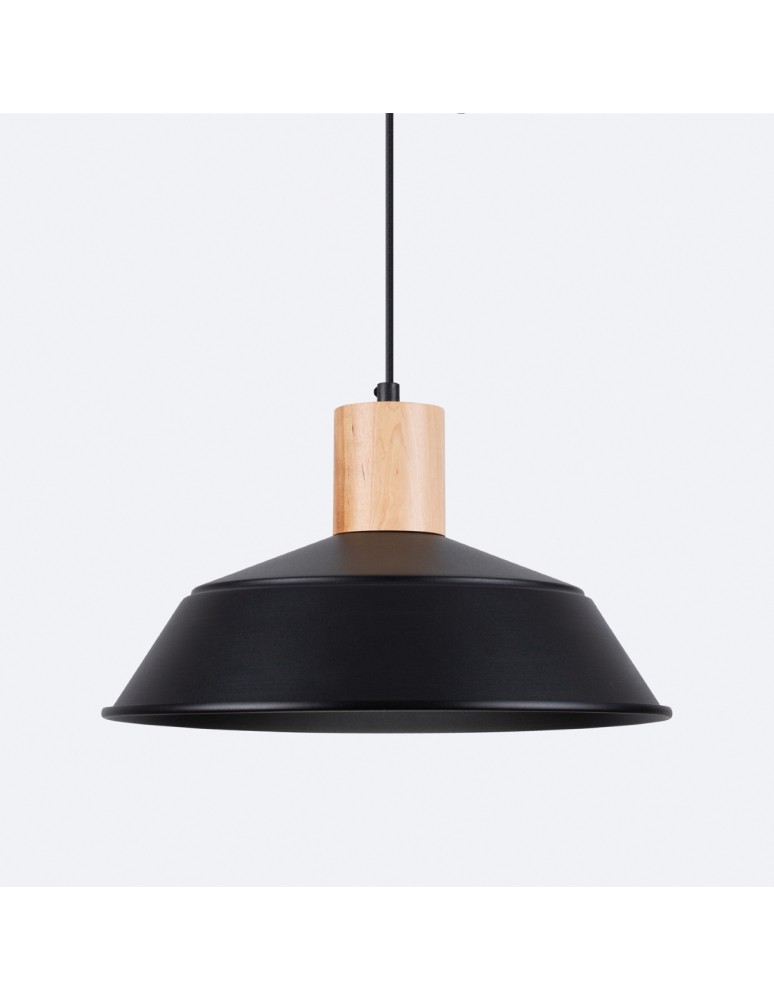 Pendant lamps - Sollux FANO pendant lamp black SL.1322 - product kolory-swiatla.pl 7