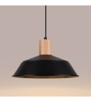 Pendant lamps - Sollux FANO pendant lamp black SL.1322 - product 8