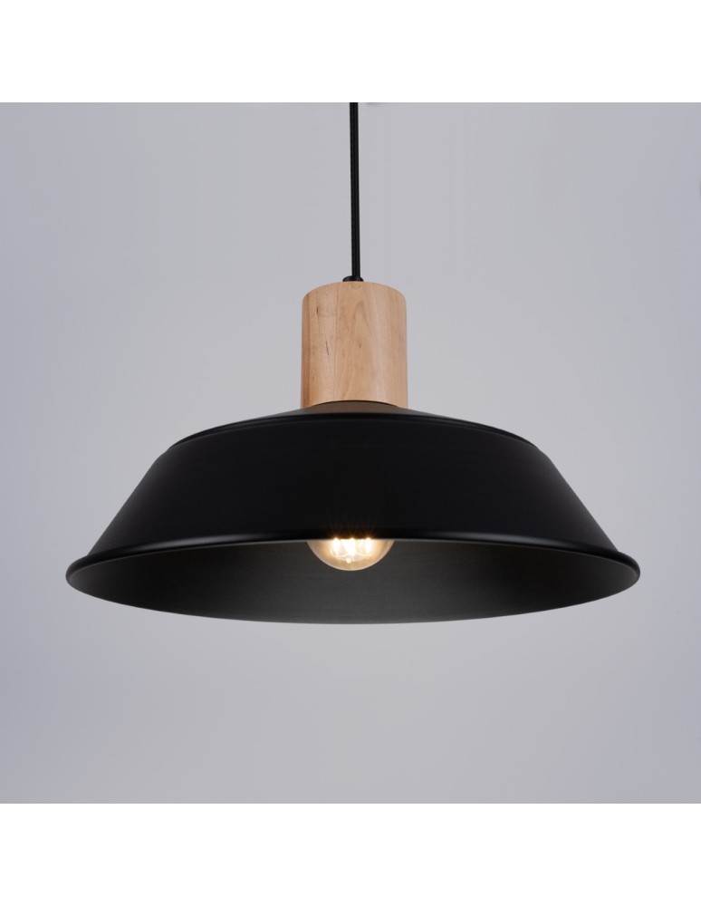 Pendant lamps - Sollux FANO pendant lamp black SL.1322 - product kolory-swiatla.pl 9