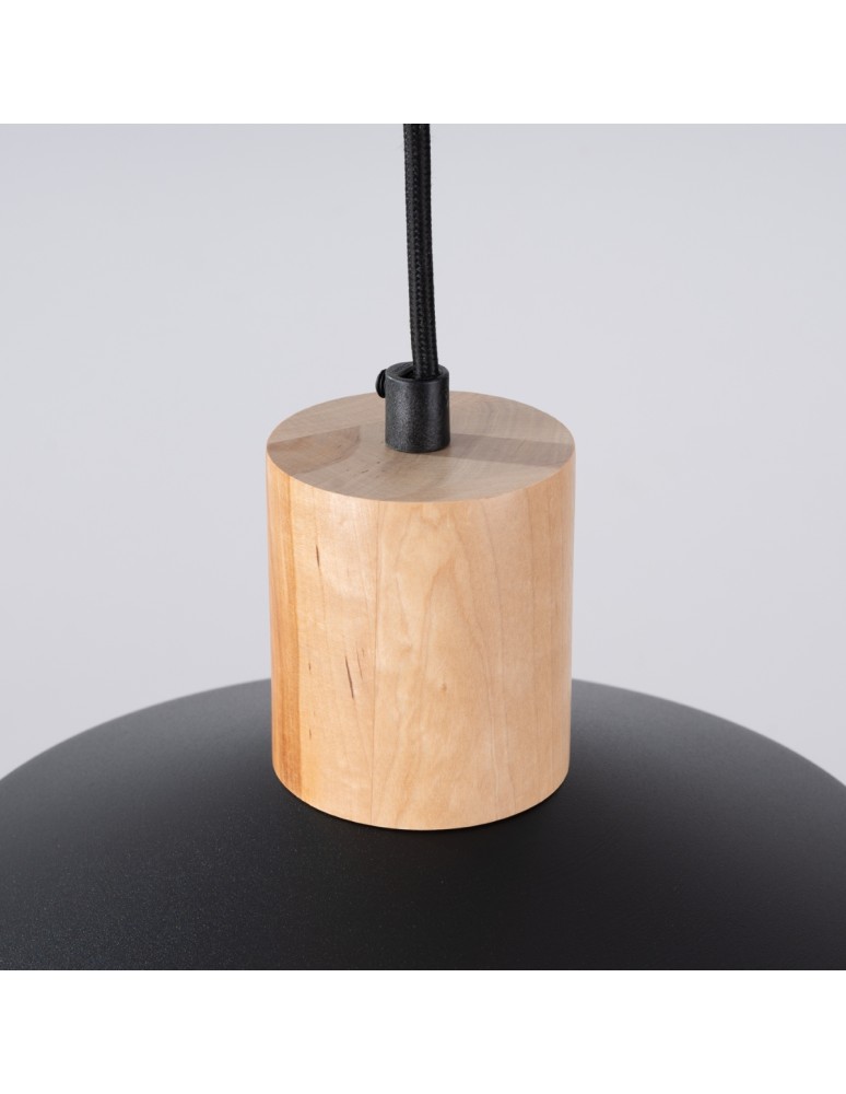 Pendant lamps - Sollux FANO pendant lamp black SL.1322 - product kolory-swiatla.pl 10