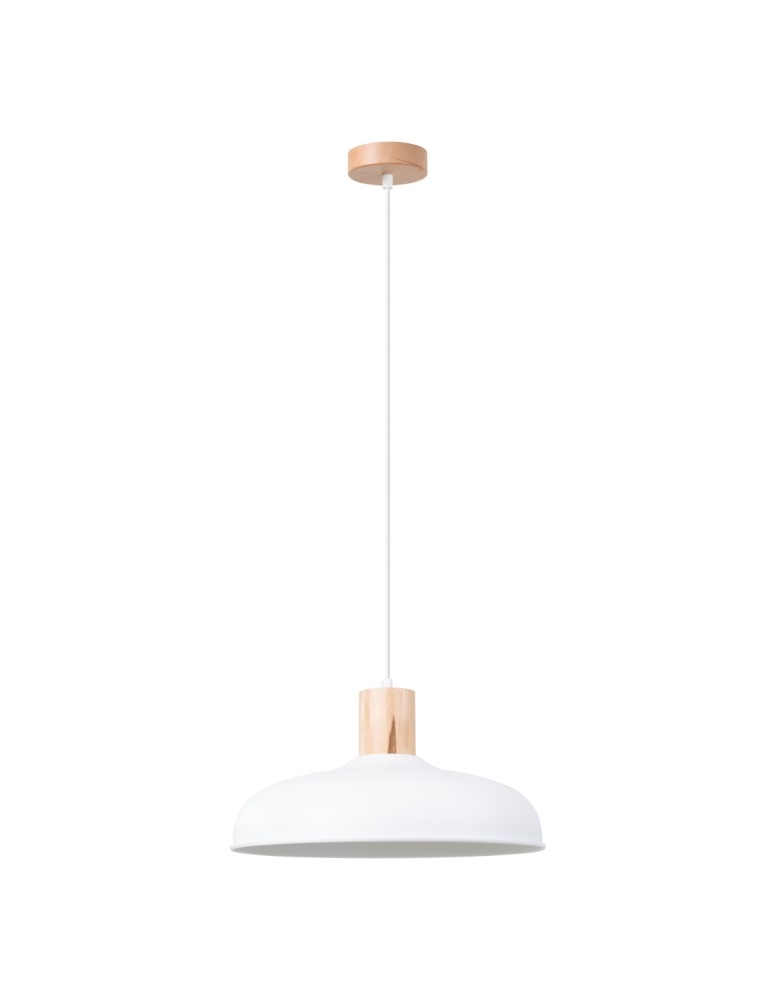 Pendant lamps - Sollux INDY pendant lamp white SL.1323 - product kolory-swiatla.pl 1