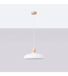 Pendant lamps - Sollux INDY pendant lamp white SL.1323 - product 2