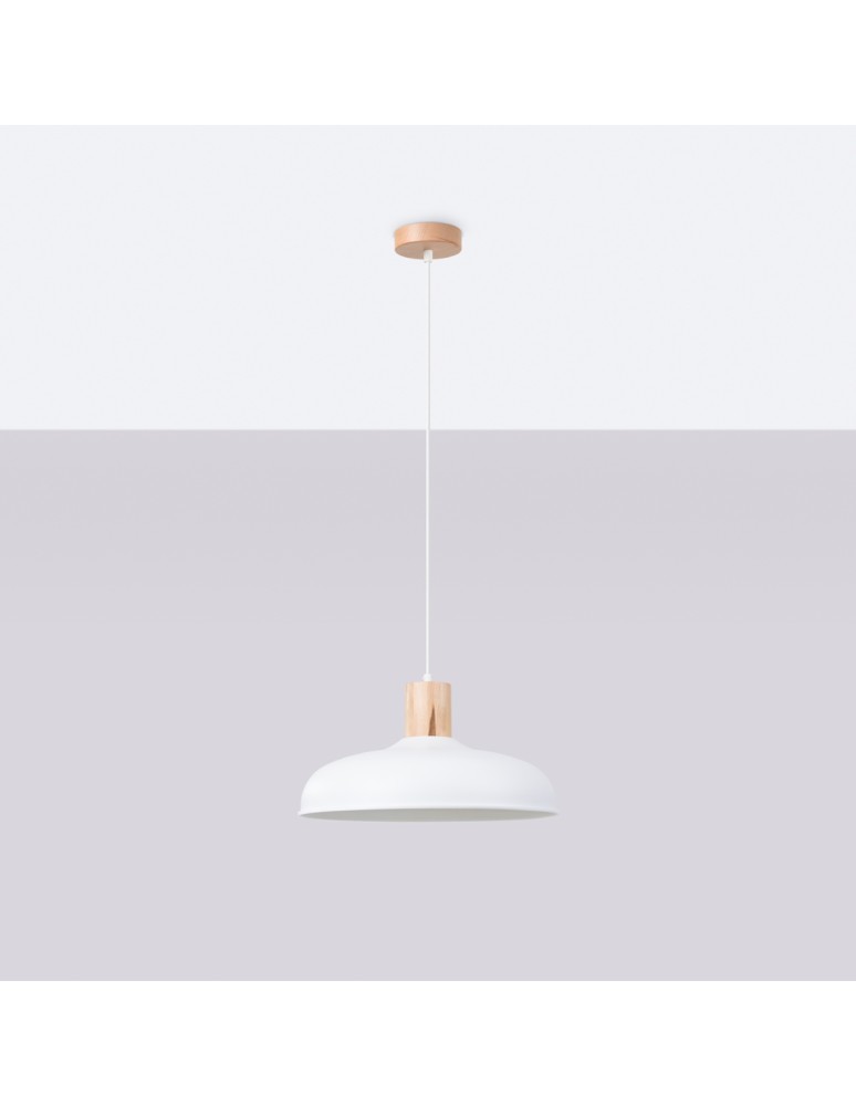 Pendant lamps - Sollux INDY pendant lamp white SL.1323 - product kolory-swiatla.pl 2