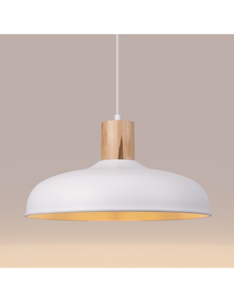 Pendant lamps - Sollux INDY pendant lamp white SL.1323 - product kolory-swiatla.pl 9