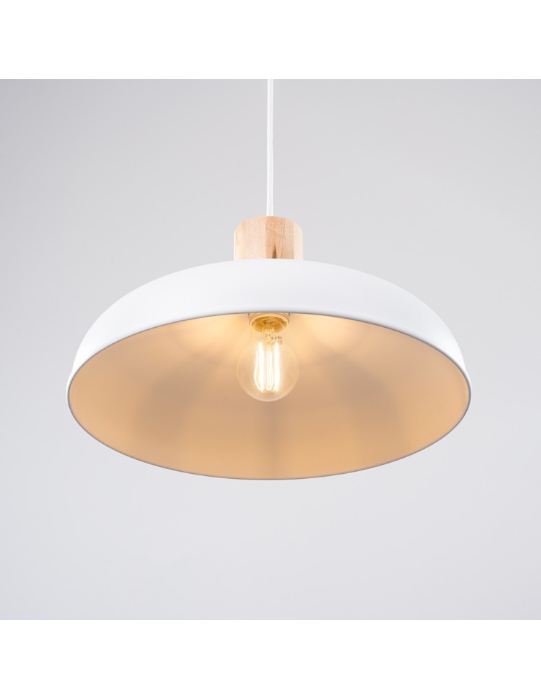 Pendant lamps - Sollux INDY pendant lamp white SL.1323 - product kolory-swiatla.pl 11