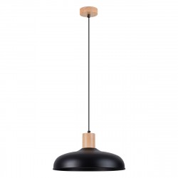 Sollux Lampa wisząca INDY czarna SL.1324