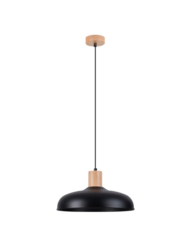 Pendant lamps - Sollux INDY pendant lamp black SL.1324 - product kolory-swiatla.pl 1