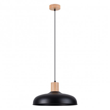 Sollux Lampa wisząca INDY czarna SL.1324