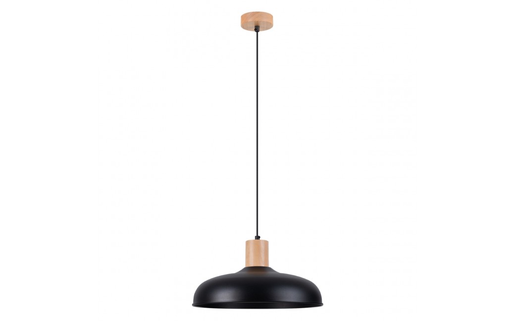 Sollux Lampa wisząca INDY czarna SL.1324