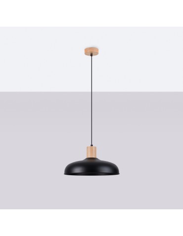 Sollux Lampa wisząca INDY czarna SL.1324 - produkt 2