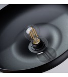 Pendant lamps - Sollux INDY pendant lamp black SL.1324 - product 6