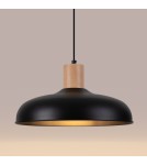 Pendant lamps - Sollux INDY pendant lamp black SL.1324 - product 9
