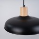 Sollux Lampa wisząca INDY czarna SL.1324