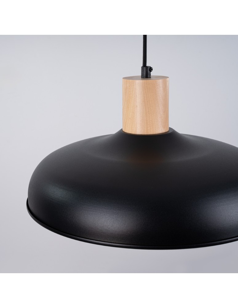 Pendant lamps - Sollux INDY pendant lamp black SL.1324 - product kolory-swiatla.pl 10