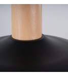 Pendant lamps - Sollux INDY pendant lamp black SL.1324 - product 11