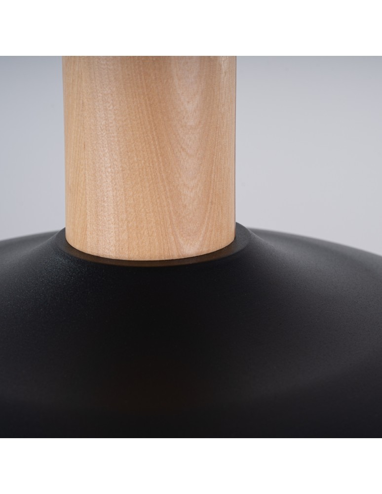 Pendant lamps - Sollux INDY pendant lamp black SL.1324 - product kolory-swiatla.pl 11