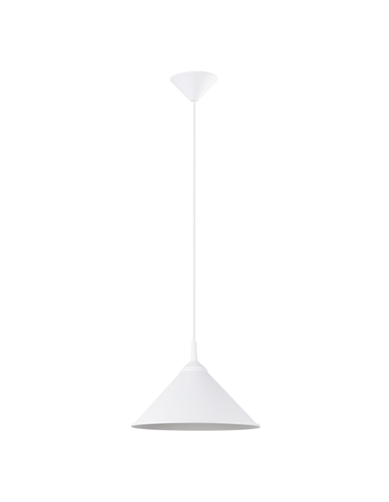 Pendant lamps - Sollux ZUMA pendant lamp white SL.1325 - product kolory-swiatla.pl 1