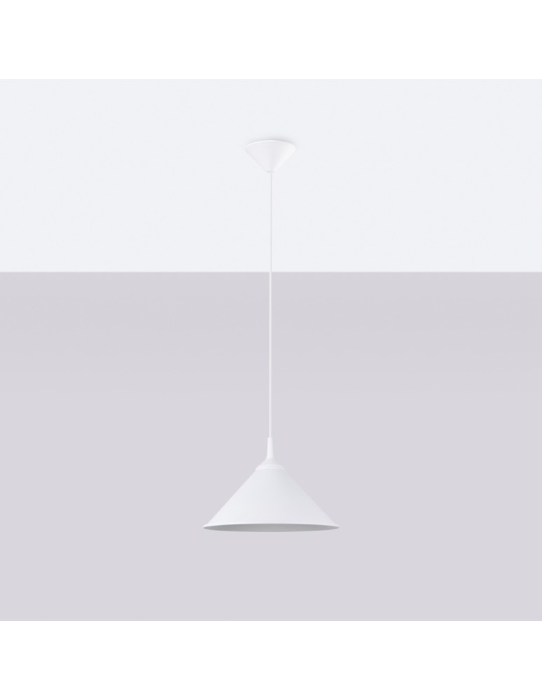 Pendant lamps - Sollux ZUMA pendant lamp white SL.1325 - product kolory-swiatla.pl 2