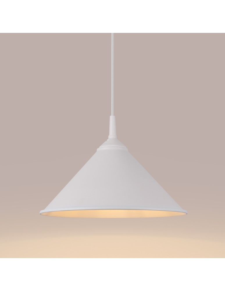 Pendant lamps - Sollux ZUMA pendant lamp white SL.1325 - product kolory-swiatla.pl 8