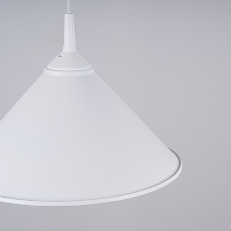 Sollux Lampa wisząca ZUMA biała SL.1325