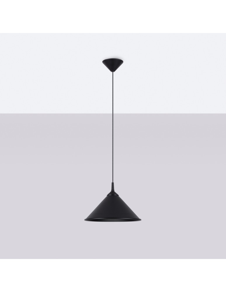 Pendant lamps - Sollux ZUMA pendant lamp black SL.1326 - product kolory-swiatla.pl 2