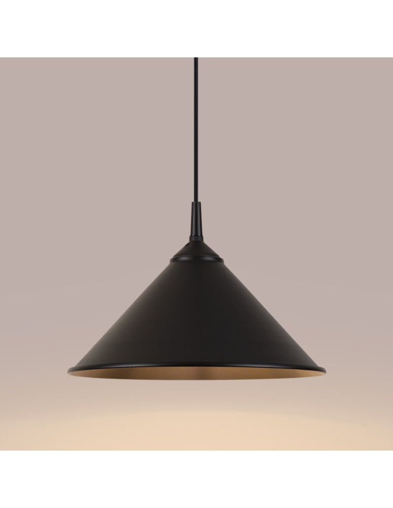 Pendant lamps - Sollux ZUMA pendant lamp black SL.1326 - product kolory-swiatla.pl 7