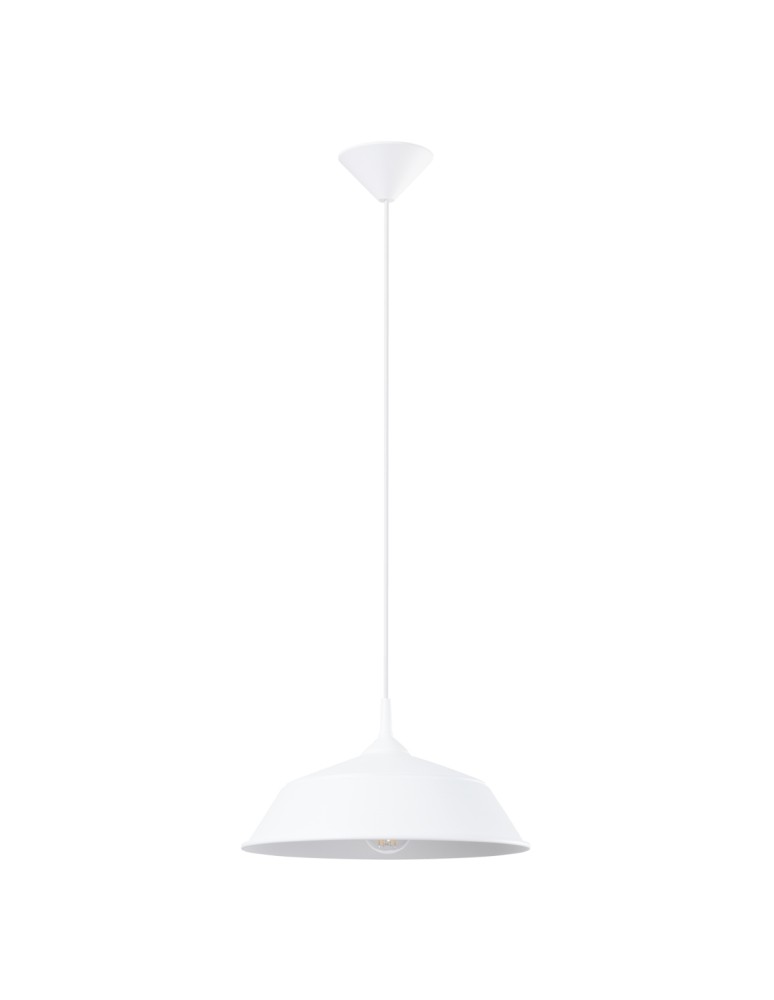 Pendant lamps - Sollux FRIKA pendant lamp white SL.1327 - product kolory-swiatla.pl 1