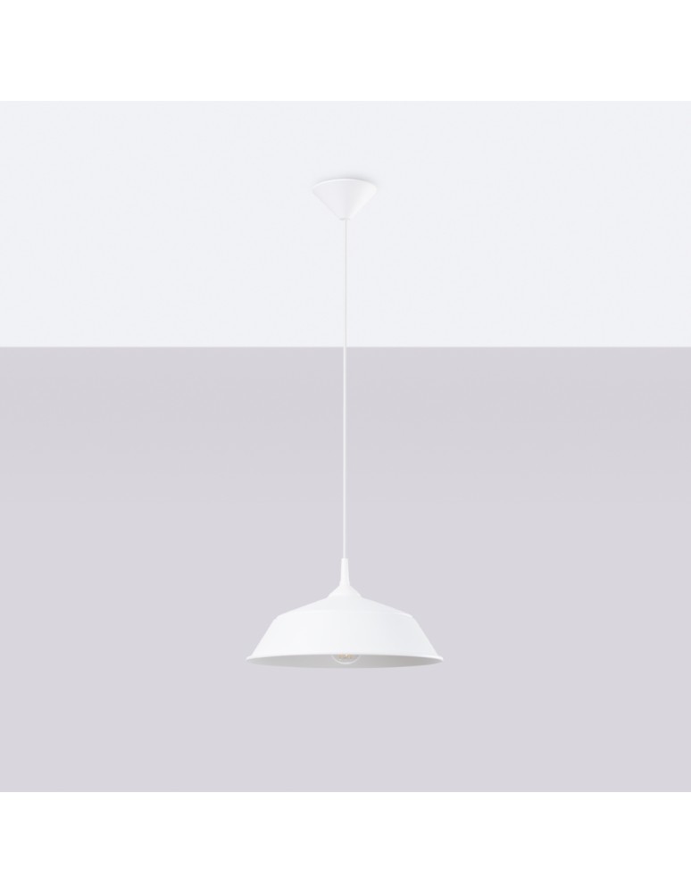 Pendant lamps - Sollux FRIKA pendant lamp white SL.1327 - product kolory-swiatla.pl 2