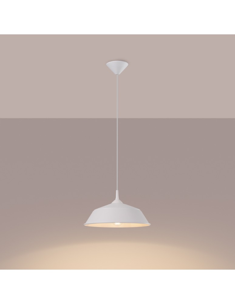 Pendant lamps - Sollux FRIKA pendant lamp white SL.1327 - product kolory-swiatla.pl 3