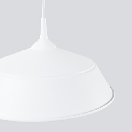 Sollux Lampa wisząca FRIKA biała SL.1327