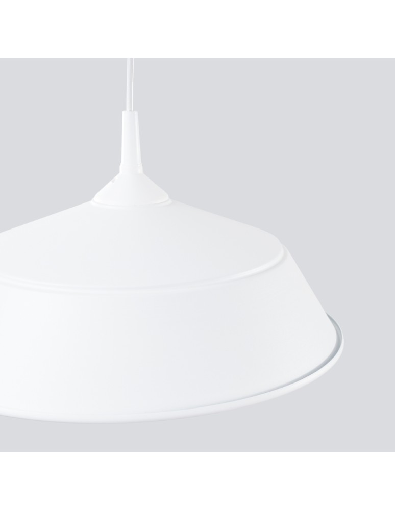Pendant lamps - Sollux FRIKA pendant lamp white SL.1327 - product kolory-swiatla.pl 6