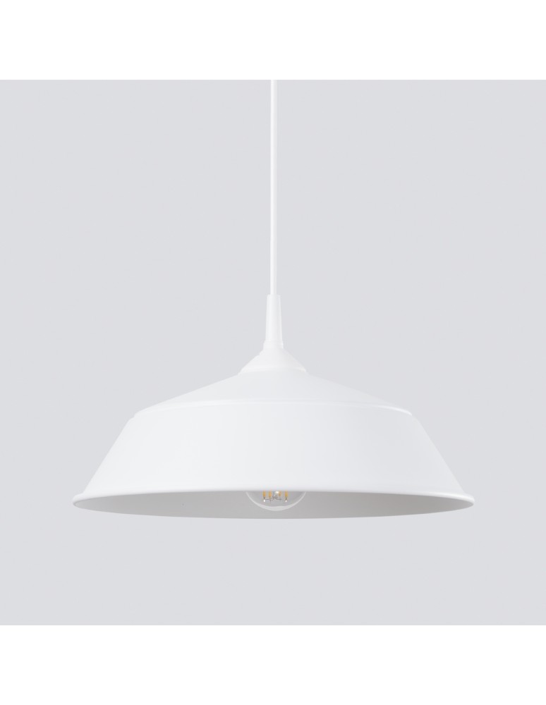 Pendant lamps - Sollux FRIKA pendant lamp white SL.1327 - product kolory-swiatla.pl 8