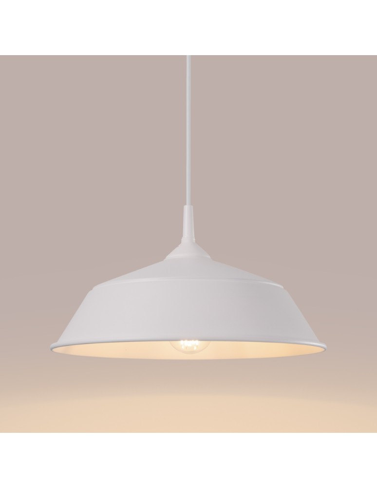Pendant lamps - Sollux FRIKA pendant lamp white SL.1327 - product kolory-swiatla.pl 9