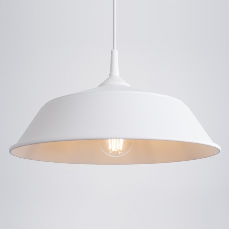 Sollux Lampa wisząca FRIKA biała SL.1327