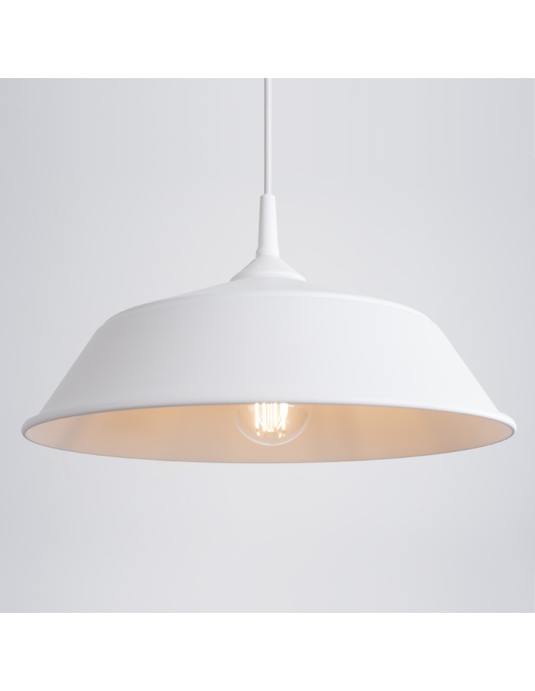 Pendant lamps - Sollux FRIKA pendant lamp white SL.1327 - product kolory-swiatla.pl 11