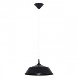 Sollux Lampa wisząca FRIKA czarna SL.1328