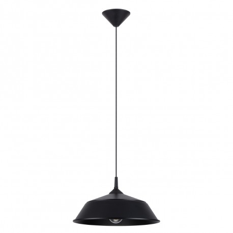 Sollux Lampa wisząca FRIKA czarna SL.1328