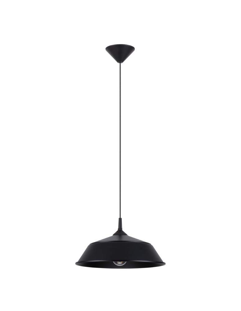 Pendant lamps - Sollux FRIKA pendant lamp black SL.1328 - product kolory-swiatla.pl 1