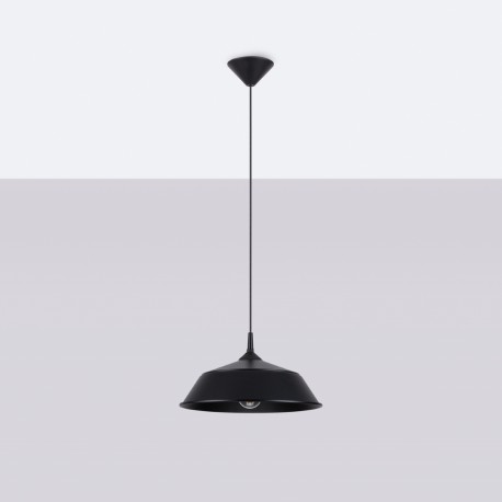 Sollux Lampa wisząca FRIKA czarna SL.1328