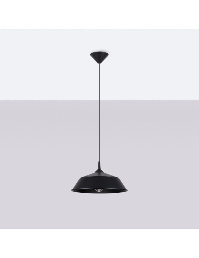Pendant lamps - Sollux FRIKA pendant lamp black SL.1328 - product kolory-swiatla.pl 2