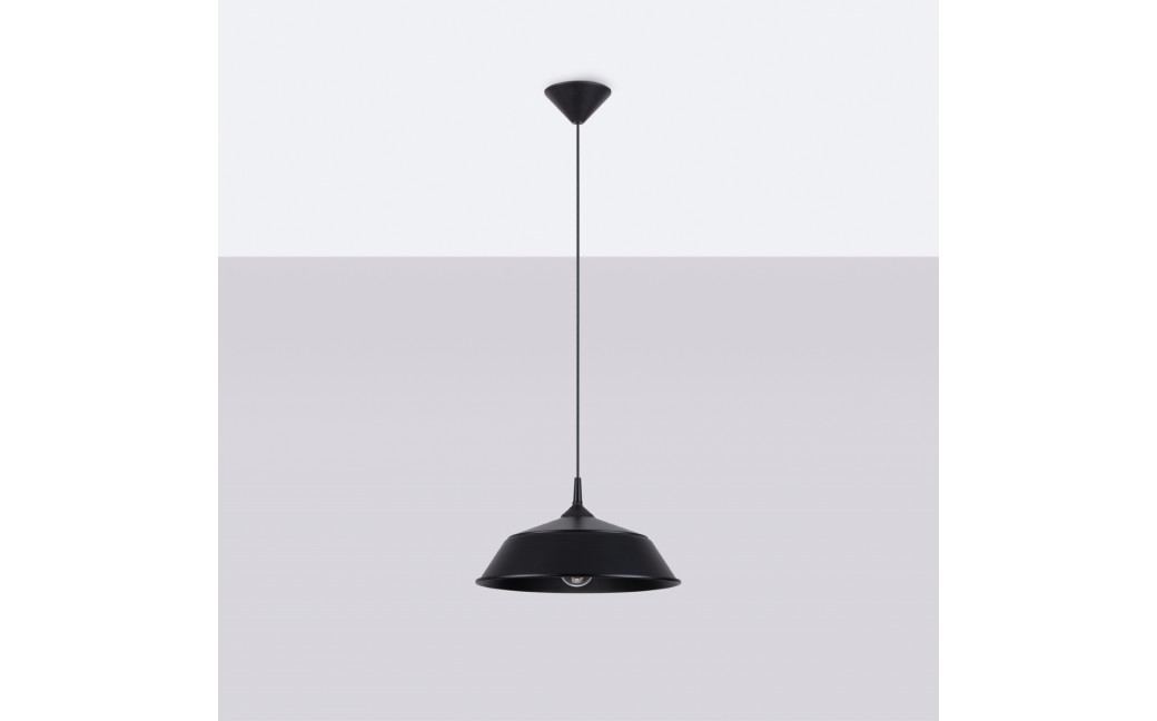 Sollux Lampa wisząca FRIKA czarna SL.1328