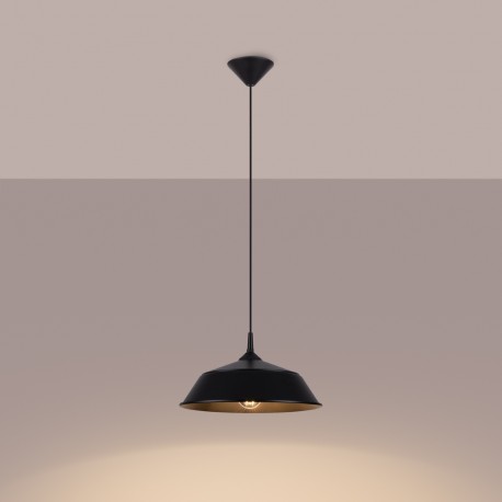 Sollux Lampa wisząca FRIKA czarna SL.1328