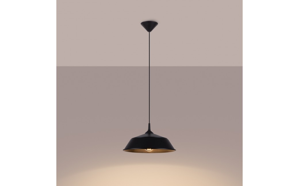 Sollux Lampa wisząca FRIKA czarna SL.1328