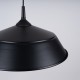 Sollux Lampa wisząca FRIKA czarna SL.1328