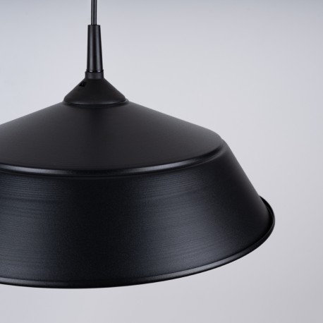 Sollux Lampa wisząca FRIKA czarna SL.1328