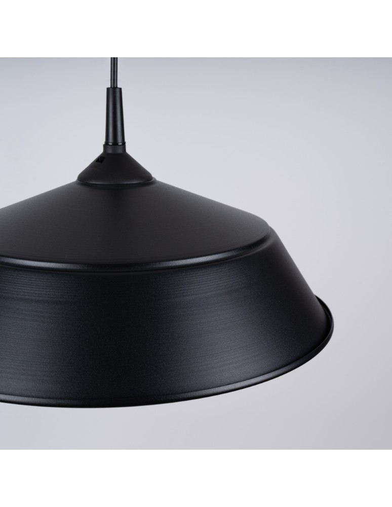 Pendant lamps - Sollux FRIKA pendant lamp black SL.1328 - product kolory-swiatla.pl 6