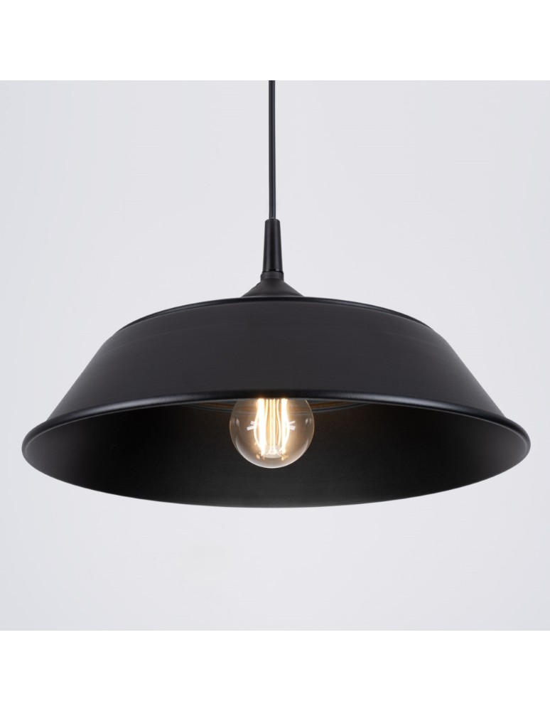 Pendant lamps - Sollux FRIKA pendant lamp black SL.1328 - product kolory-swiatla.pl 7